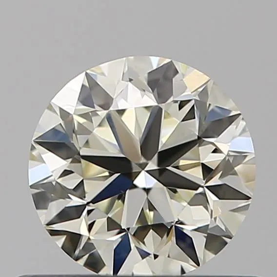 0.50ct Round Natural Diamond (Colour J, Clarity VVS2, Cut VG, IGI Certified)