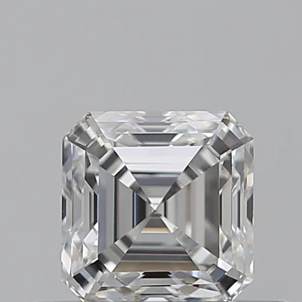 0.50ct Square emerald Natural Diamond (Colour F, Clarity IF, GIA Certified)