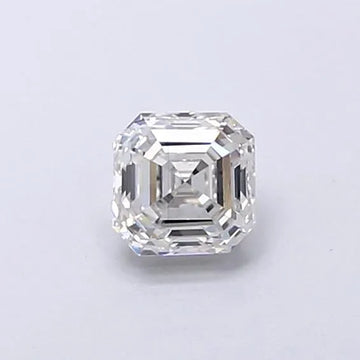 0.51ct Asscher Lab Grown Diamond (Colour G, Clarity VS1, IGI Certified)