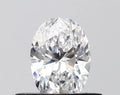0.51ct Oval Lab Grown Diamond (Colour D, Clarity VVS2, IGI Certified)