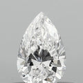 0.51ct Pear Lab Grown Diamond (Colour D, Clarity VS2, IGI Certified)