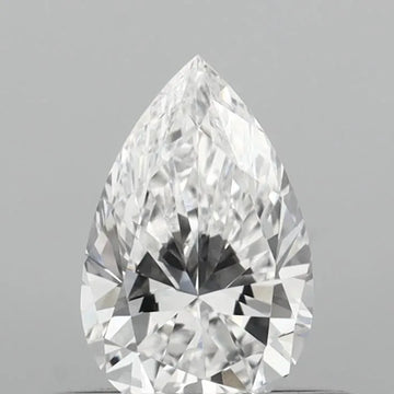 0.51ct Pear Lab Grown Diamond (Colour D, Clarity VS2, IGI Certified)