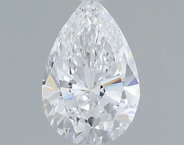 0.51ct Pear Lab Grown Diamond (Colour D, Clarity VS2, IGI Certified)