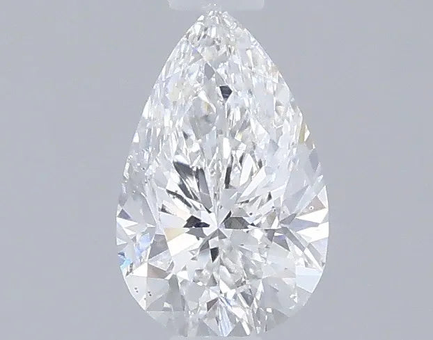 0.51ct Pear Lab Grown Diamond (Colour E, Clarity VS2, IGI Certified)
