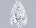 0.51ct Pear Lab Grown Diamond (Colour E, Clarity VS2, IGI Certified)
