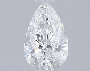 0.51ct Pear Lab Grown Diamond (Colour E, Clarity VS2, IGI Certified)