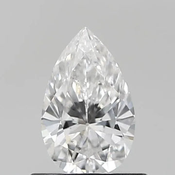 0.51ct Pear Lab Grown Diamond (Colour E, Clarity VS2, IGI Certified)