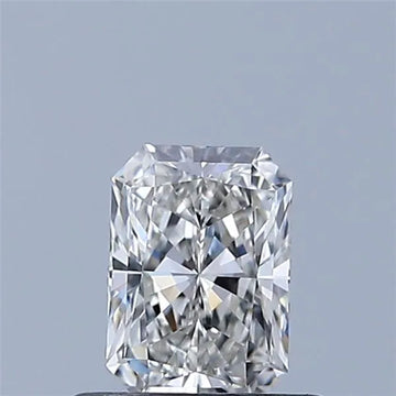 0.51ct Radiant Lab Grown Diamond (Colour F, Clarity VVS1, IGI Certified)