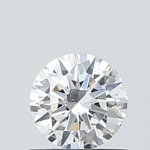 0.51ct Round Lab Grown Diamond (Colour D, Clarity VS2, Cut VG, IGI Certified)