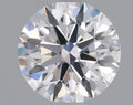 0.51ct Round Lab Grown Diamond (Colour D, Clarity VVS2, Cut ID, IGI Certified)