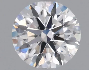 0.51ct Round Lab Grown Diamond (Colour D, Clarity VVS2, Cut ID, IGI Certified)