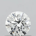 0.51ct Round Lab Grown Diamond (Colour D, Clarity VVS2, Cut VG, IGI Certified)