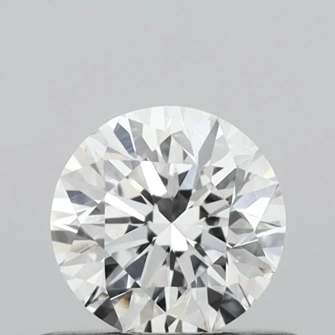 0.51ct Round Lab Grown Diamond (Colour D, Clarity VVS2, Cut VG, IGI Certified)