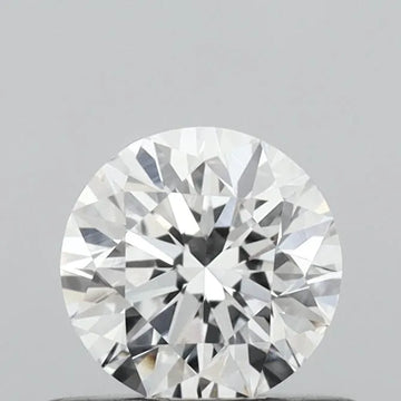 0.51ct Round Lab Grown Diamond (Colour D, Clarity VVS2, Cut VG, IGI Certified)