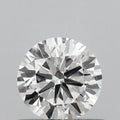 0.51ct Round Lab Grown Diamond (Colour F, Clarity VS1, Cut VG, IGI Certified)