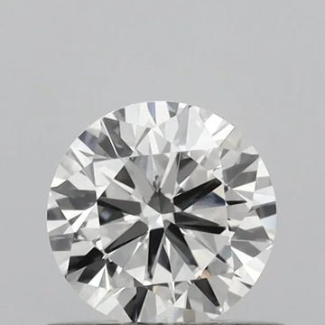 0.51ct Round Lab Grown Diamond (Colour F, Clarity VS1, Cut VG, IGI Certified)