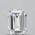 0.52ct Emerald Lab Grown Diamond (Colour G, Clarity VVS2, IGI Certified)