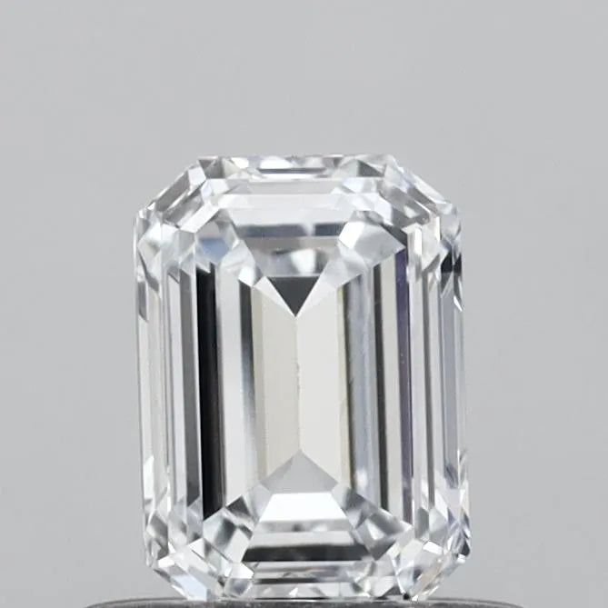 0.52ct Emerald Lab Grown Diamond (Colour G, Clarity VVS2, IGI Certified)