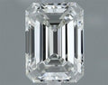0.52ct Emerald Natural Diamond (Colour F, Clarity FL, GIA Certified)