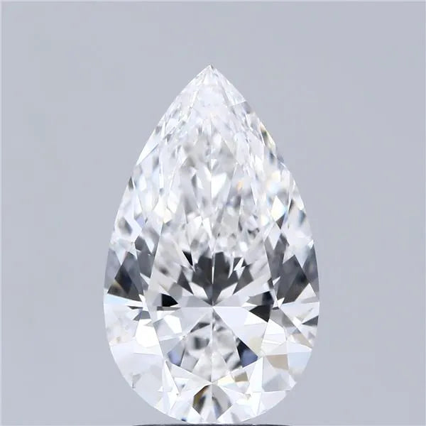0.52ct Pear Lab Grown Diamond (Colour E, Clarity VS1, IGI Certified)