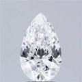 0.52ct Pear Lab Grown Diamond (Colour E, Clarity VS1, IGI Certified)