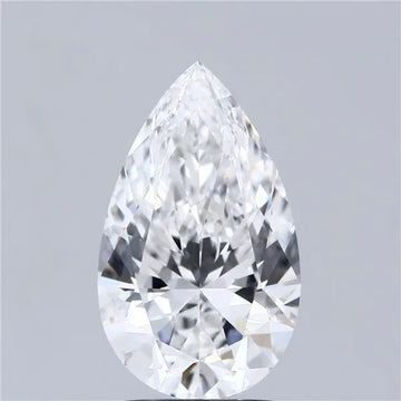 0.52ct Pear Lab Grown Diamond (Colour E, Clarity VS1, IGI Certified)