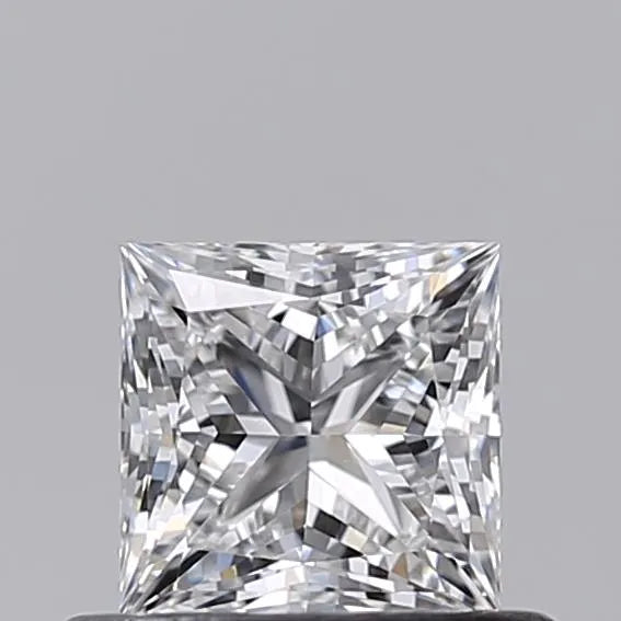 0.52ct Princess Lab Grown Diamond (Colour D, Clarity VVS2, IGI Certified)