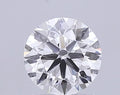 0.52ct Round Lab Grown Diamond (Colour D, Clarity VS1, Cut ID, IGI Certified)