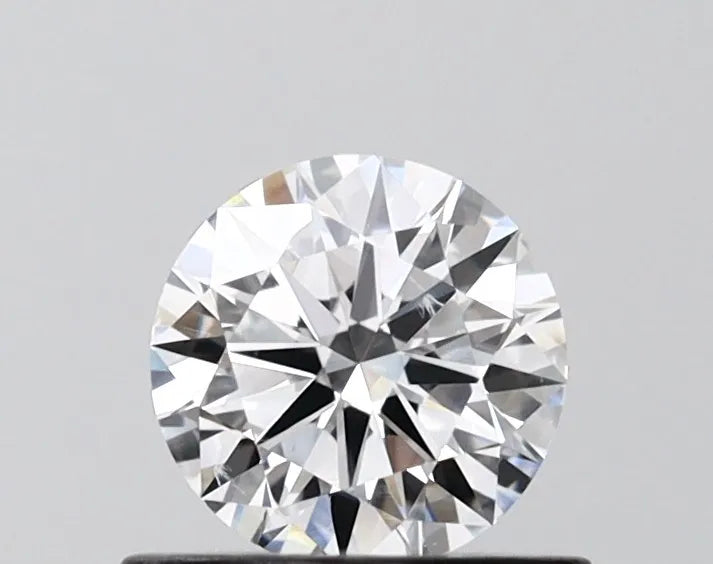 0.52ct Round Lab Grown Diamond (Colour D, Clarity VS2, Cut EX, IGI Certified)