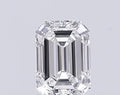 0.53ct Emerald Lab Grown Diamond (Colour G, Clarity VS1, IGI Certified)