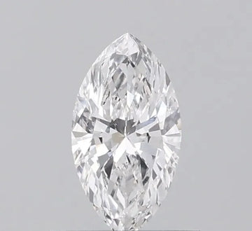 0.53ct Marquise Lab Grown Diamond (Colour E, Clarity VVS2, IGI Certified)