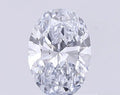 0.53ct Oval Lab Grown Diamond (Colour H, Clarity VS1, IGI Certified)