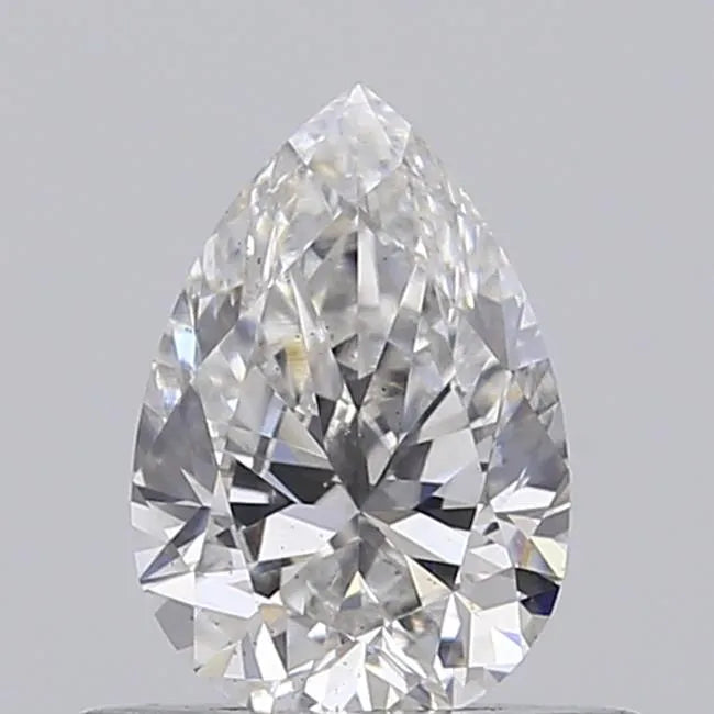 0.53ct Pear Lab Grown Diamond (Colour E, Clarity VS2, IGI Certified)