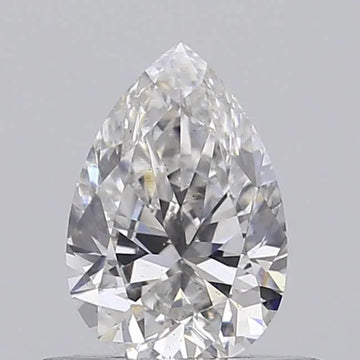0.53ct Pear Lab Grown Diamond (Colour E, Clarity VS2, IGI Certified)