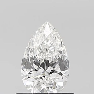 0.53ct Pear Lab Grown Diamond (Colour E, Clarity VS2, IGI Certified)