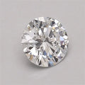 0.53ct Round Lab Grown Diamond (Colour D, Clarity VVS2, Cut ID, IGI Certified)