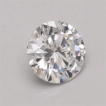 0.53ct Round Lab Grown Diamond (Colour D, Clarity VVS2, Cut ID, IGI Certified)