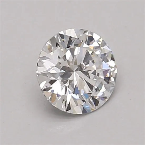 0.53ct Round Lab Grown Diamond (Colour D, Clarity VVS2, Cut ID, IGI Certified)