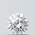 0.53ct Round Lab Grown Diamond (Colour E, Clarity VS1, Cut ID, IGI Certified)