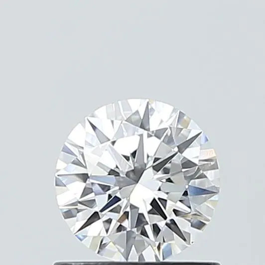 0.53ct Round Lab Grown Diamond (Colour E, Clarity VS1, Cut ID, IGI Certified)