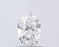 0.54ct Oval Lab Grown Diamond (Colour D, Clarity VS1, IGI Certified)