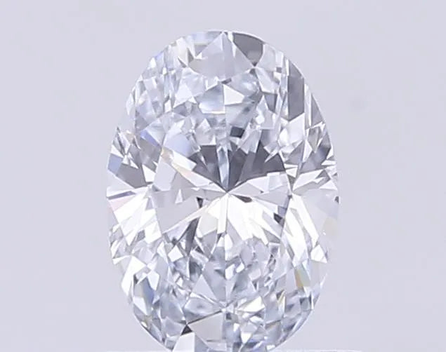 0.54ct Oval Lab Grown Diamond (Colour G, Clarity VS1, IGI Certified)