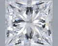 0.54ct Princess Lab Grown Diamond (Colour D, Clarity VS1, IGI Certified)