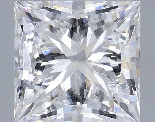0.54ct Princess Lab Grown Diamond (Colour D, Clarity VS1, IGI Certified)