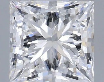 0.54ct Princess Lab Grown Diamond (Colour D, Clarity VS1, IGI Certified)