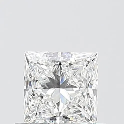 0.54ct Princess Lab Grown Diamond (Colour E, Clarity VS1, IGI Certified)