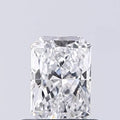 0.54ct Radiant Lab Grown Diamond (Colour E, Clarity VVS2, IGI Certified)