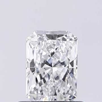 0.54ct Radiant Lab Grown Diamond (Colour E, Clarity VVS2, IGI Certified)
