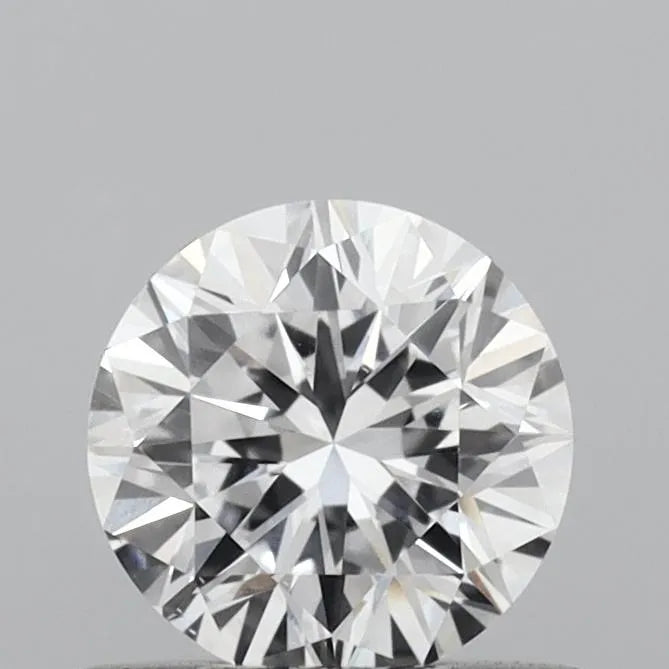0.54ct Round Lab Grown Diamond (Colour D, Clarity VS1, Cut EX, IGI Certified)