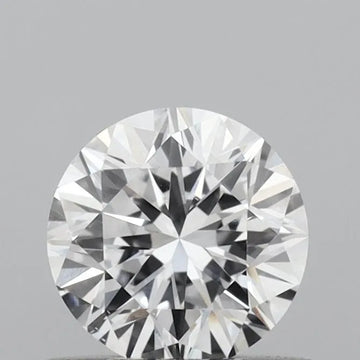 0.54ct Round Lab Grown Diamond (Colour D, Clarity VS1, Cut EX, IGI Certified)